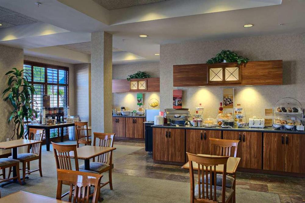 Hampton Inn Tooele Restaurante foto