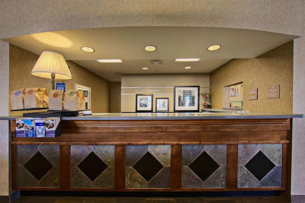 Hampton Inn Tooele Interior foto